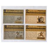 Lot of 20 Vintage Topps Baseball Cards from 1960