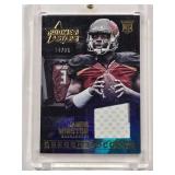 Jameis Winston Rookie SP - Rookies & Stars Dress for Success No. DS1, Numbered 14/25
