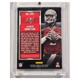 Jameis Winston Rookie SP - Rookies & Stars Dress for Success No. DS1, Numbered 14/25