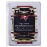 Tom Brady 2021 Panini Die Cut Prizm Select Concourse No. 1