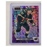 Kirill Kaprizov 2023-24 O-Pee-Chee Purple Shimmer No. 90, Numbered 42/299