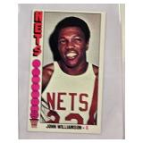 Lot of 7 Vintage Basketball Trading Cards from 1969