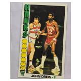 Lot of 7 Vintage Basketball Trading Cards from 1969