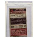 Lot of 7 Vintage Basketball Trading Cards from 1969