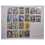Lot of 20 Vintage Topps Baseball Cards from 1967