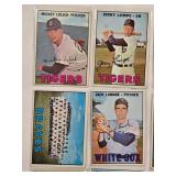 Lot of 20 Vintage Topps Baseball Cards from 1967