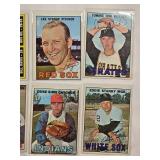 Lot of 20 Vintage Topps Baseball Cards from 1967
