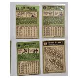 Lot of 20 Vintage Topps Baseball Cards from 1967
