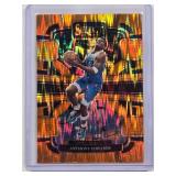 Anthony Edwards 2023-24 Prizm Select Orange Shimmer No. 37 Concourse