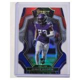 Andrew Booth Jr. Rookie 2022 Panini Select Die Cut Prizm No. 166