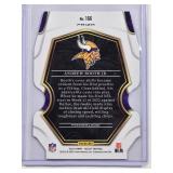 Andrew Booth Jr. Rookie 2022 Panini Select Die Cut Prizm No. 166