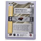 Kirill Kaprizov 2023-24 Upper Deck Extended Series Die Cut Gold SP No. SS-15