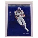 Randy Moss 2024 Panini Prestige Blue SP No. 198, Numbered 546/599