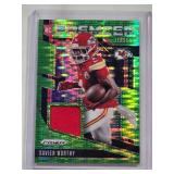Xavier Worthy Rookie 2024 Panini Prizm Premier Jerseys Relic No. PJ-XWY