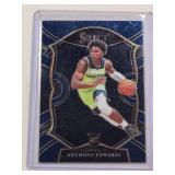 Anthony Edwards 2020-21 Panini Select Rookie Card No. 61