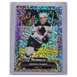 Brock Faber Rookie Upper Deck 2023-24 Parkhurst SP No. 150