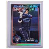 Shohei Ohtani 2024 MLB All-Star Game Chrome Refractor No. ASGC-18