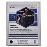 Anthony Edwards 2020-21 Panini Mosaic Rookie Card No. 201