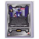 Jordan Addison 2023 Panini Prizm Orange Laser Rookie Card No. 368