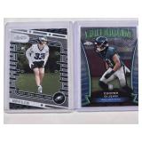 Lot of 2 Cooper Beale Rookie Cards - Youghquake and Absolute Football