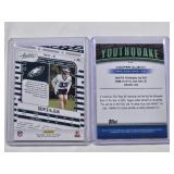 Lot of 2 Cooper Beale Rookie Cards - Youghquake and Absolute Football