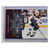 Kirill Kaprizov Rookie 2020-21 Upper Deck Hockey Silver SF-41, Numbered 2330/2999