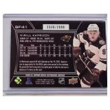 Kirill Kaprizov Rookie 2020-21 Upper Deck Hockey Silver SF-41, Numbered 2330/2999
