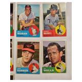 Lot of 20 Vintage Topps Baseball Cards from 1963