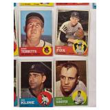 Lot of 20 Vintage Topps Baseball Cards from 1963