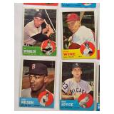 Lot of 20 Vintage Topps Baseball Cards from 1963
