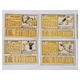 Lot of 20 Vintage Topps Baseball Cards from 1963
