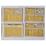 Lot of 20 Vintage Topps Baseball Cards from 1963