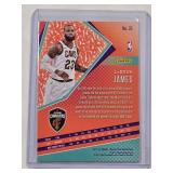 LeBron James 2017-18 Panini Revolution Shimmers No. 35