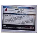 Mike Trout 2020 Topps Stadium SP Instavision CASE HIT!! #IR-MT