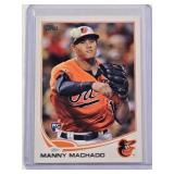 Manny Machado Rookie 2013 Topps No. 270