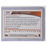 Manny Machado Rookie 2013 Topps No. 270