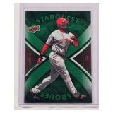 Ken Griffey Jr. 2008 Upper Deck StarQuest Green Foil No. SQ-4
