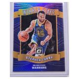 Stephen Curry 2023-24 Panini Donruss Optic Prizm Winner Stays No. 16