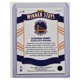 Stephen Curry 2023-24 Panini Donruss Optic Prizm Winner Stays No. 16