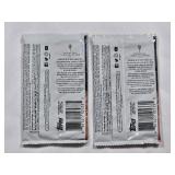 Lot of 2 -  2021 Topps Chrome Tennis Trading Cards Packs