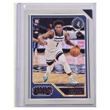 Anthony Edwards Rookie 2020-21 Panini Chronicles Threads No. 87