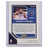 Anthony Edwards Rookie 2020-21 Panini Chronicles Threads No. 87