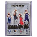 Quad Relic Booklet Panini 2015-16 