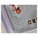 Quad Relic Booklet Panini 2015-16 