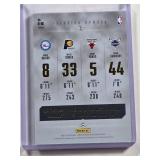 Quad Relic Booklet Panini 2015-16 