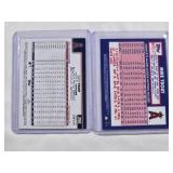 Lot of 2  Mike Trout Cards - Refractor and Foil