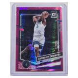 Anthony Edwards 2023-24 Panini Optic Pink Prizm No. 59