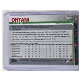 Shohei Ohtani 2019 Holiday Rookie Cup #HW33