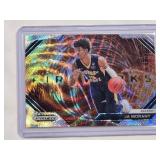 Ja Morant 2024 Panini Prizm Refractor Racers No. 18, Numbered 9/99
