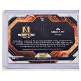 Ja Morant 2024 Panini Prizm Refractor Racers No. 18, Numbered 9/99